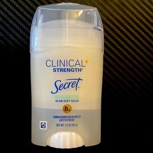 Secret Clinical strength deodorant